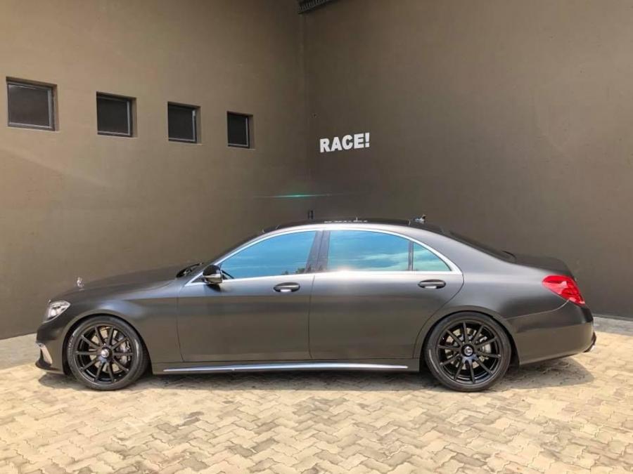  Mercedes-AMG S65 by RACE! 2018 года  (фото 3 из 4)